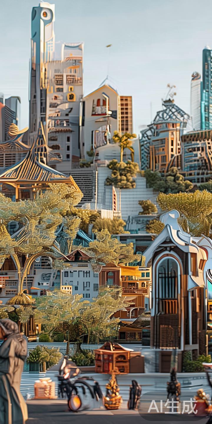 这种多元化的布局，不仅增强了企业的抗风险能力，更为