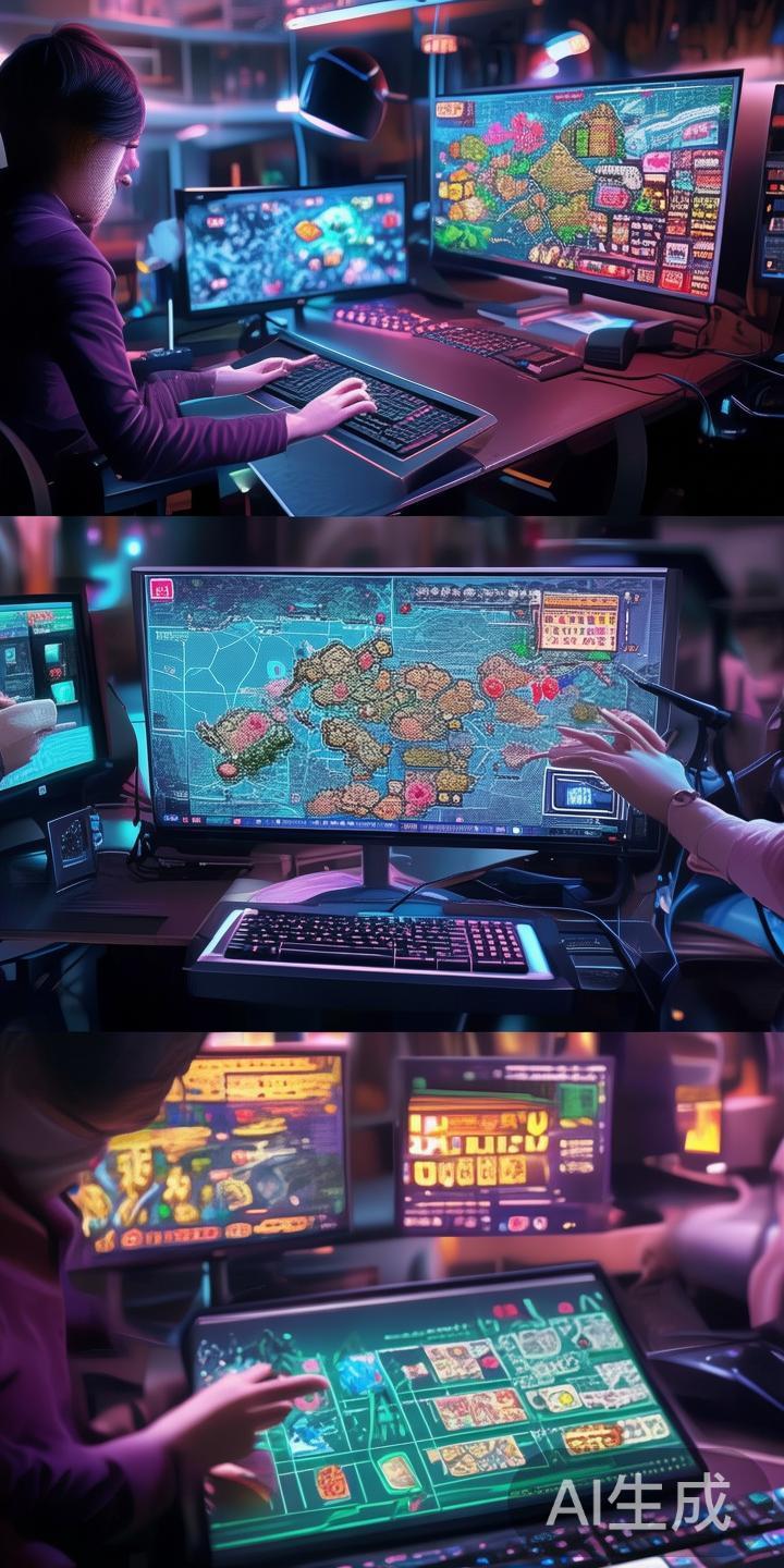 深入了解每款游戏的规则是实现上分的基础。例如，在策