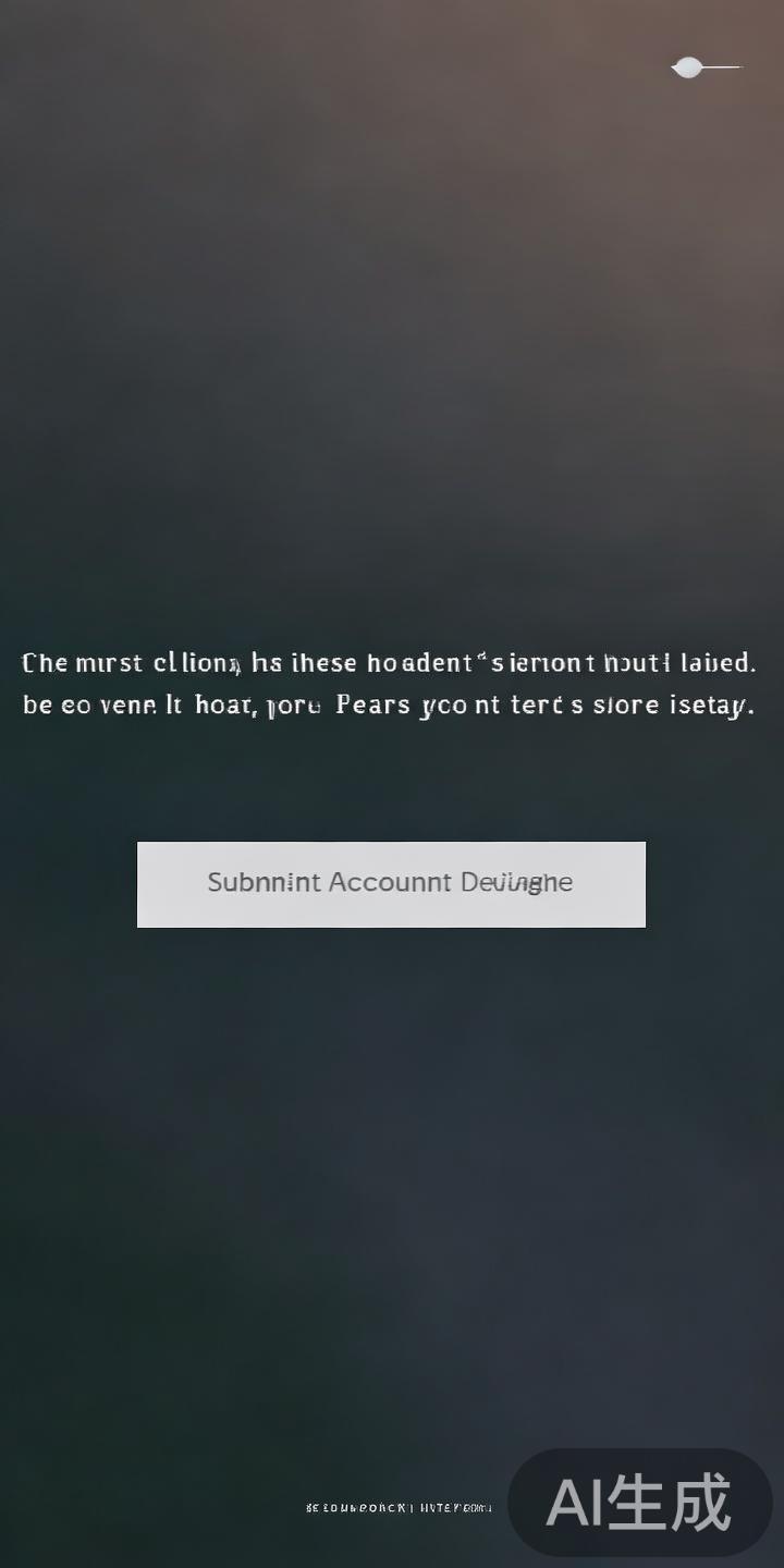 3.提交注销申请：在设置页面中，通常会有“注销账户